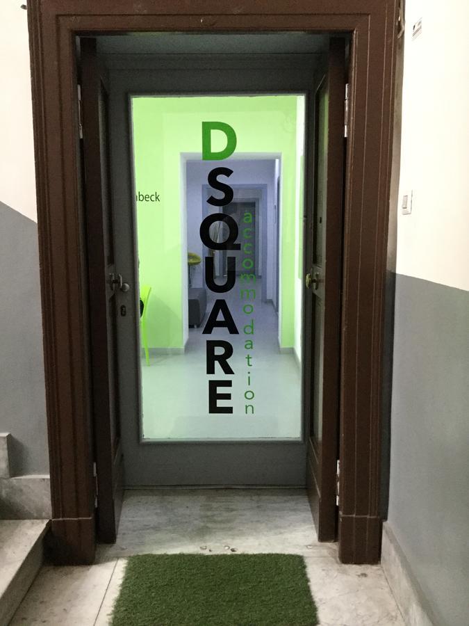 Dsquare Accommodation Napoli Eksteriør bilde