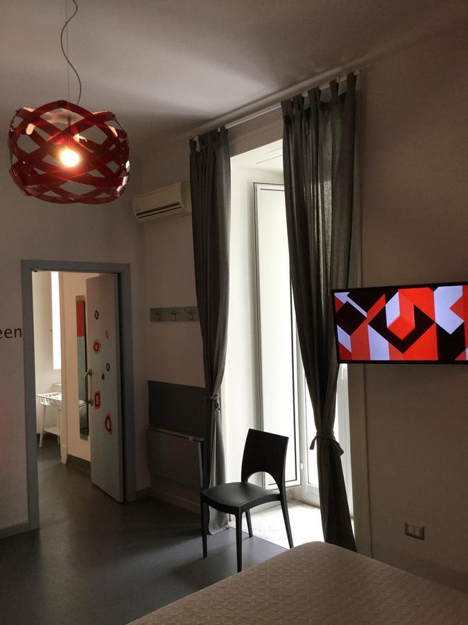 Dsquare Accommodation Napoli Eksteriør bilde